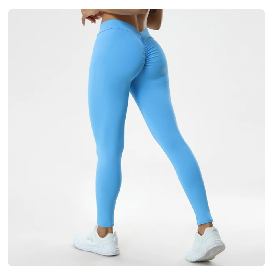 V Yoga Push Up Pants