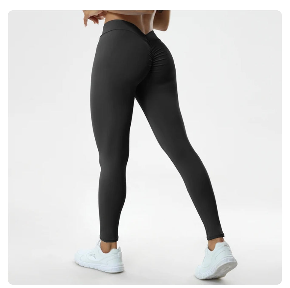 V Yoga Push Up Pants