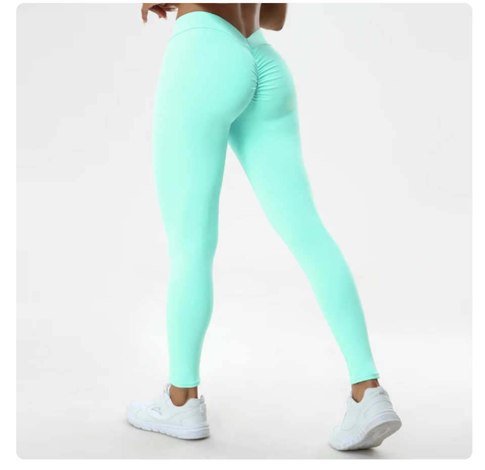V Yoga Push Up Pants