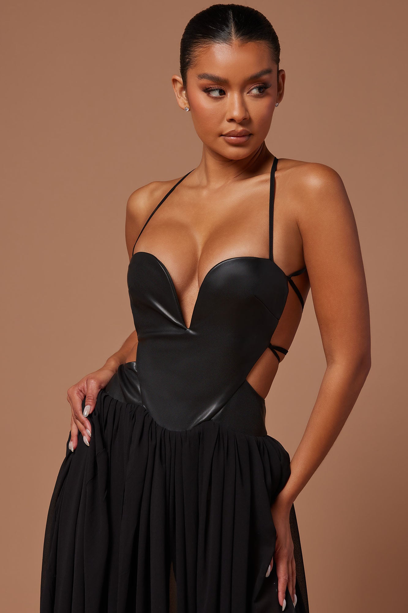 Danica Maxi Dress - Black