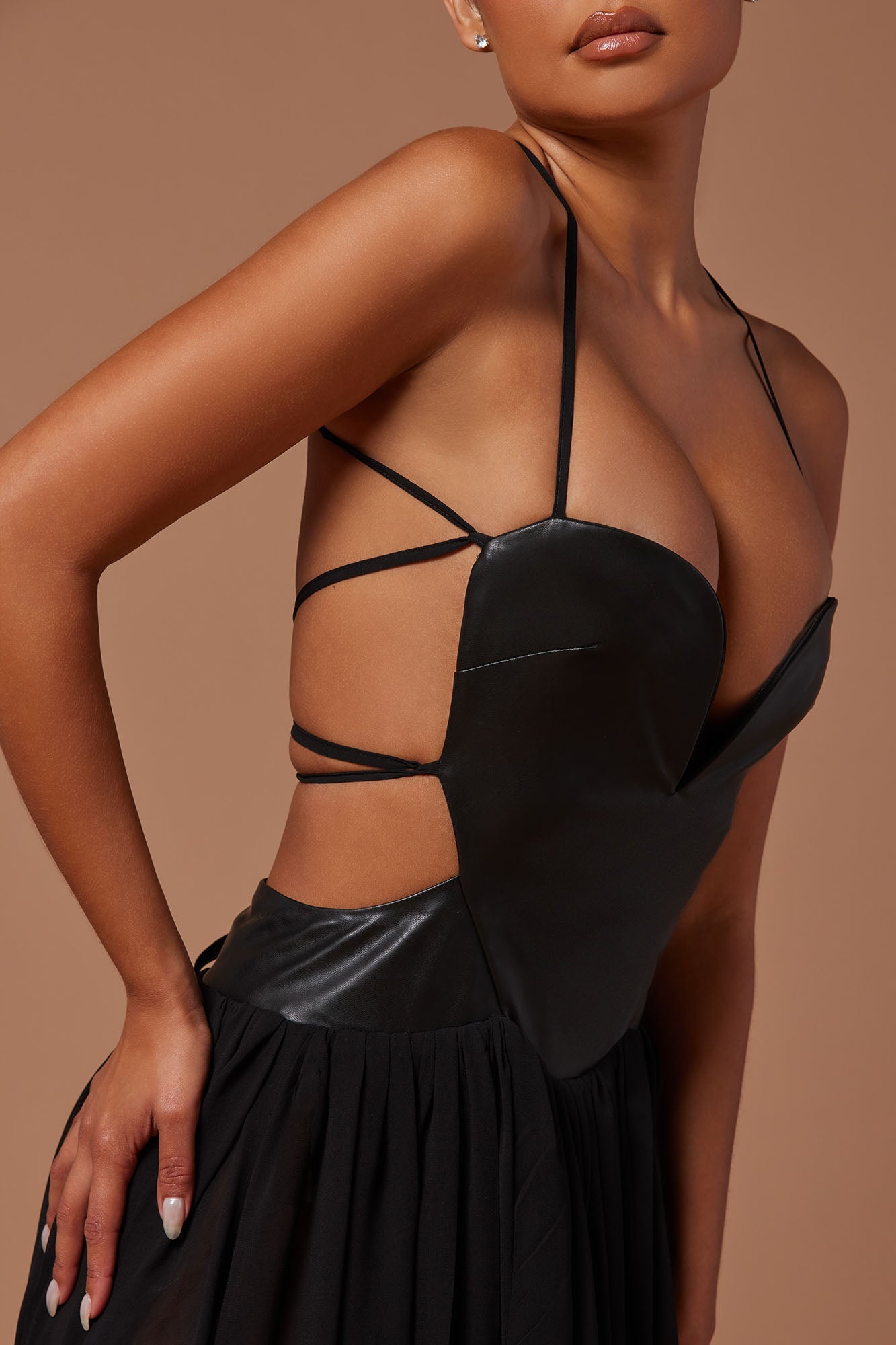 Danica Maxi Dress - Black