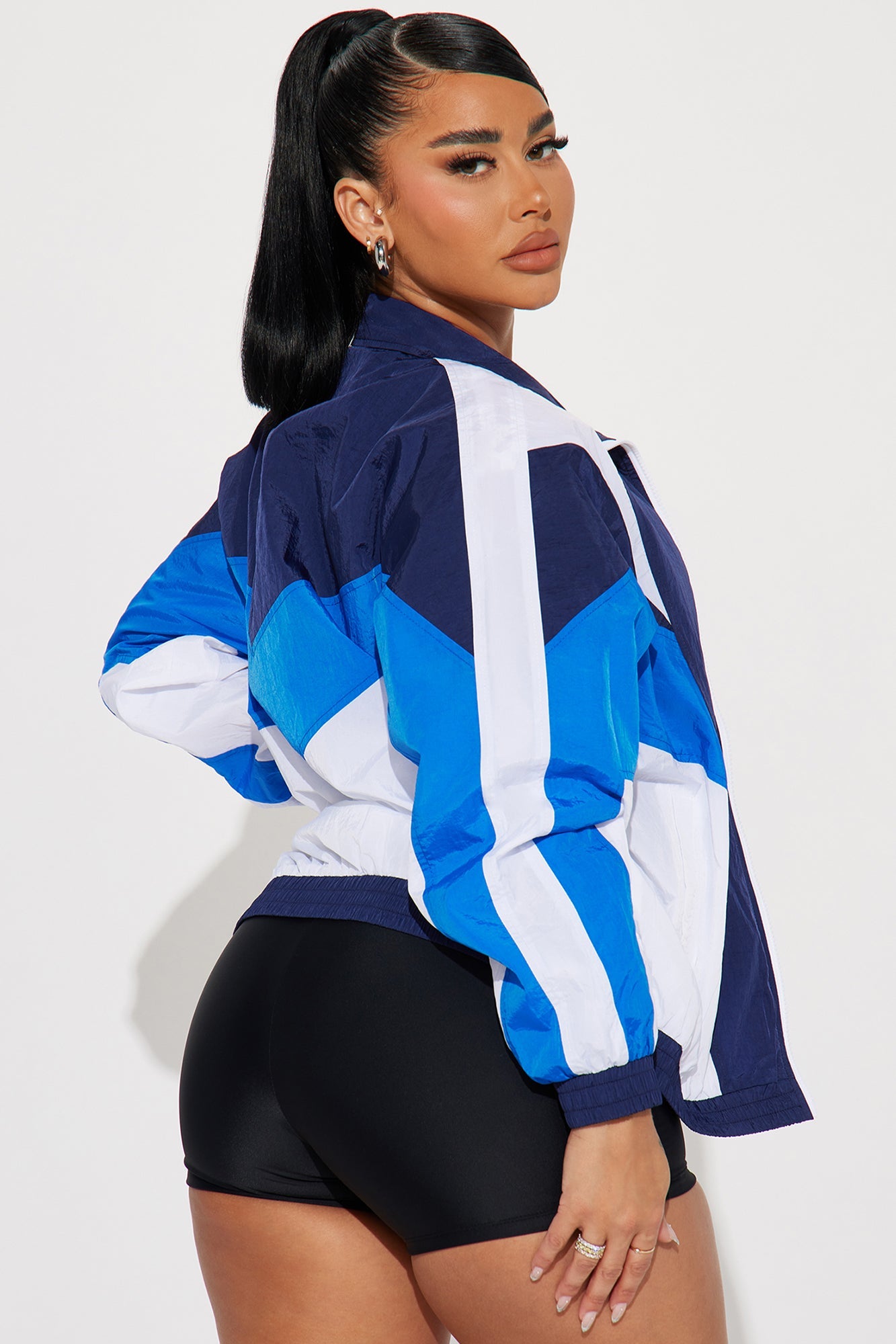 Recruitable Bomber Jacket - Royal/combo