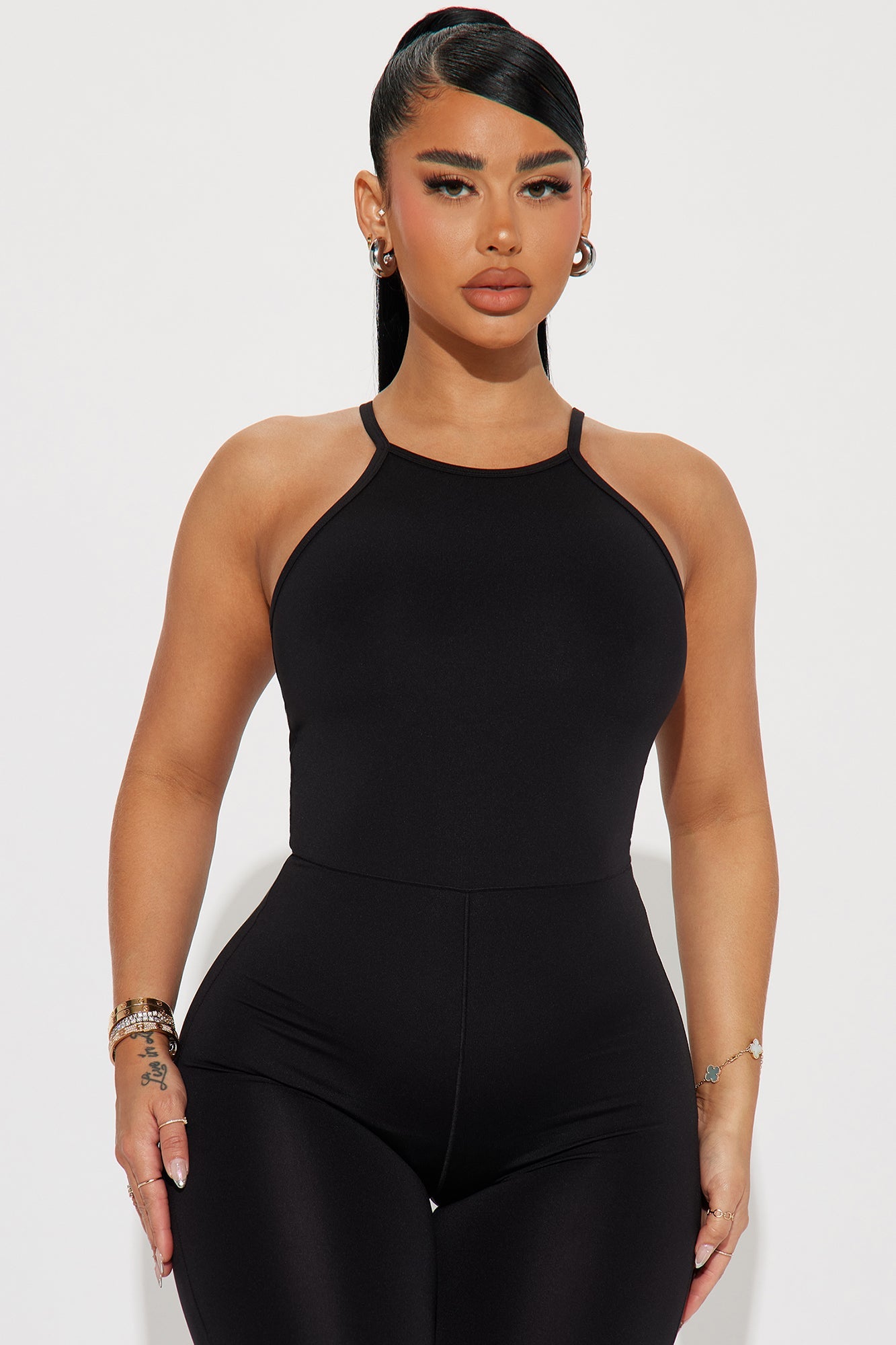 Intense Active Jumpsuit - Black