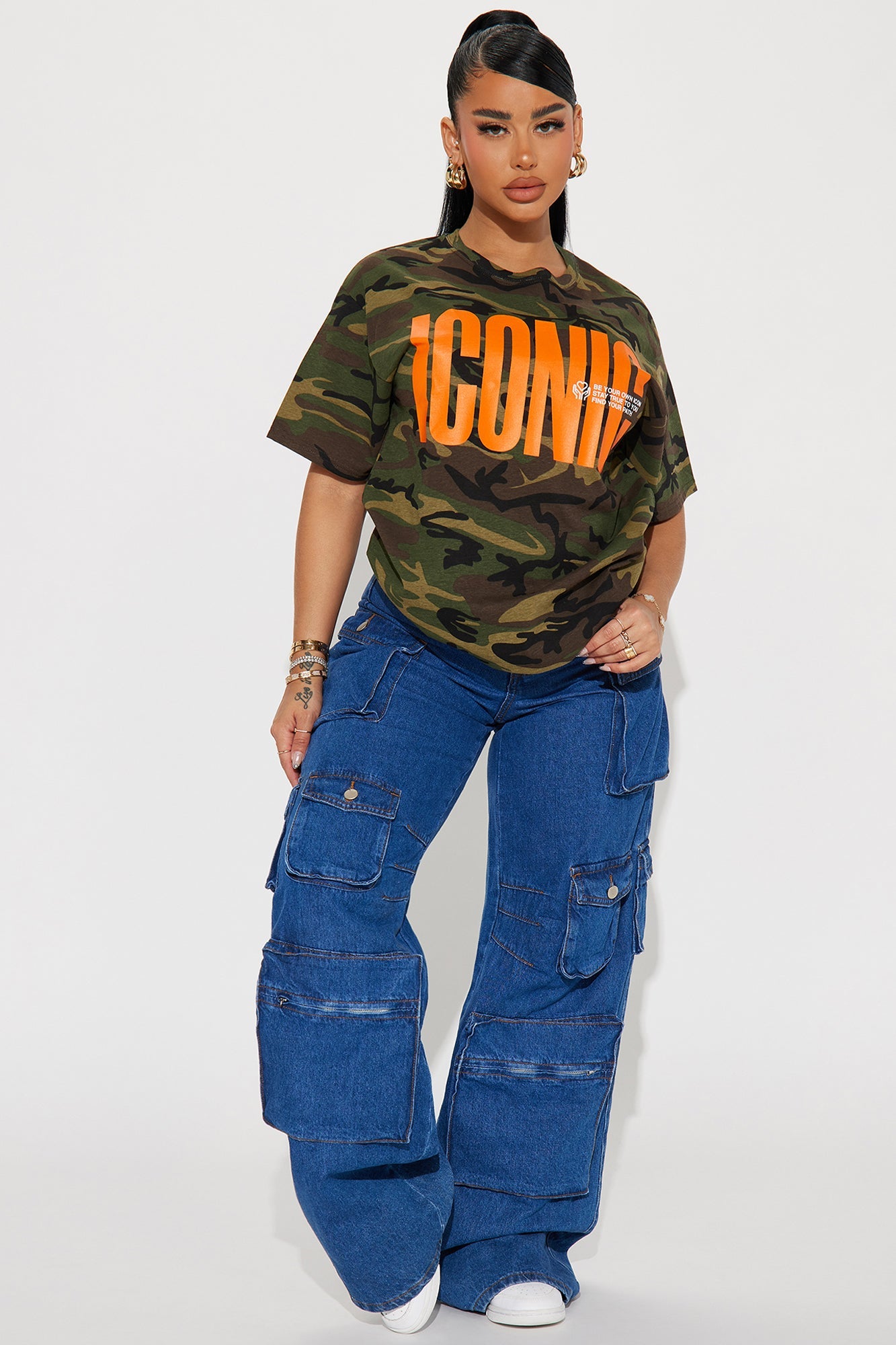 Iconic Camo Tshirt - Camouflage