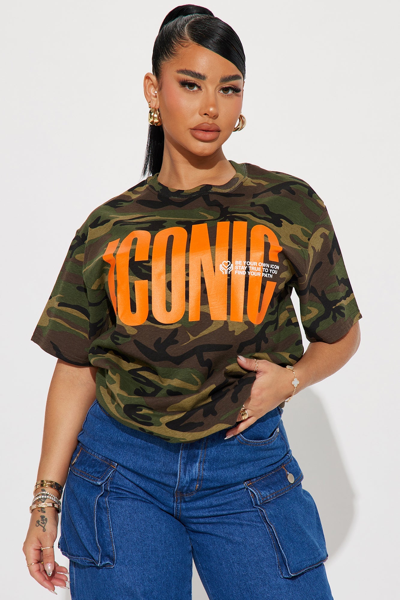 Iconic Camo Tshirt - Camouflage