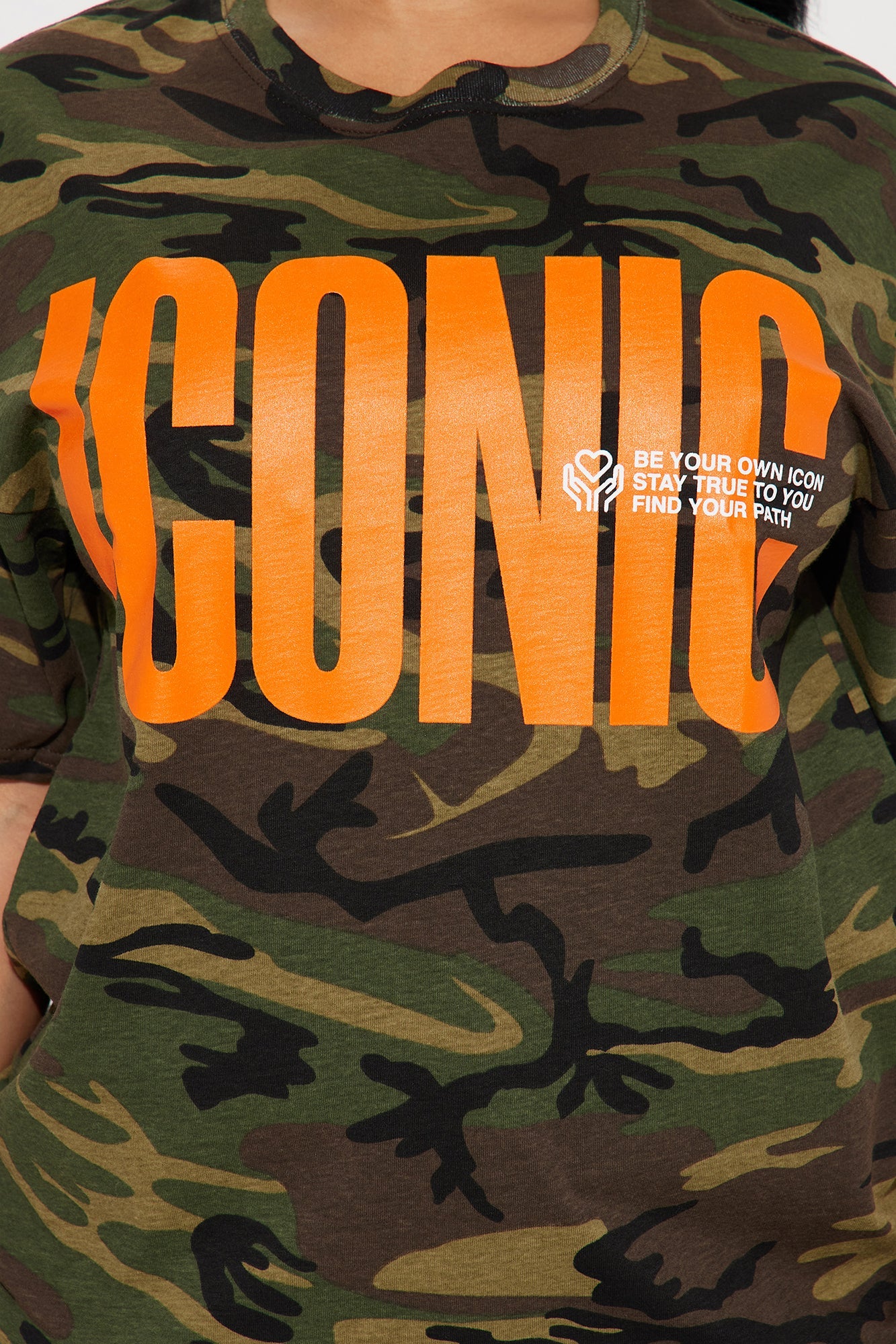 Iconic Camo Tshirt - Camouflage