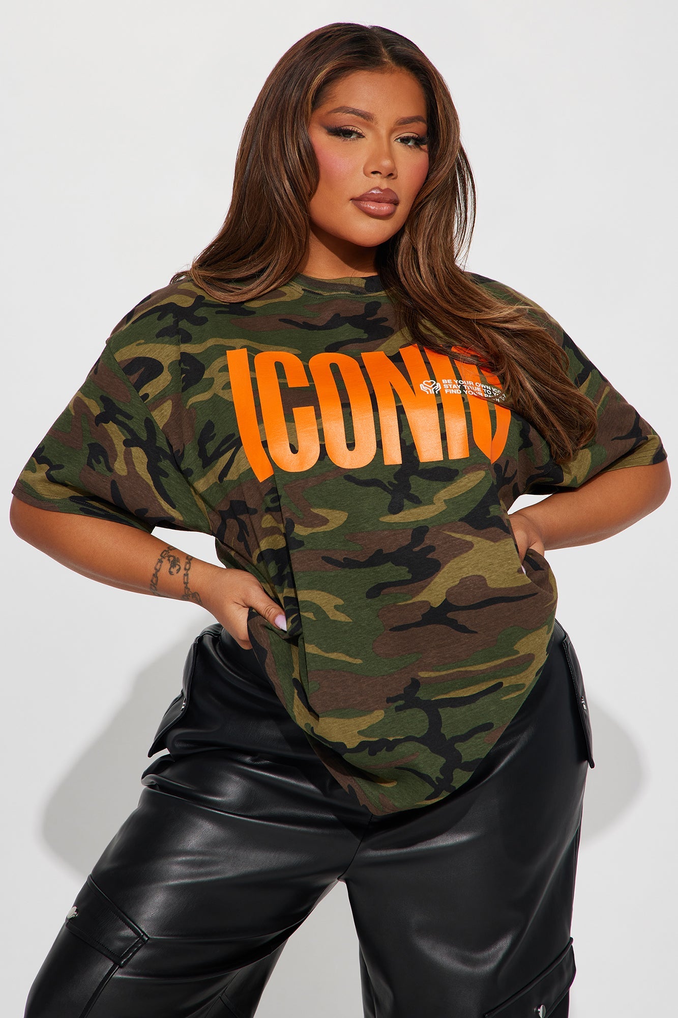 Iconic Camo Tshirt - Camouflage