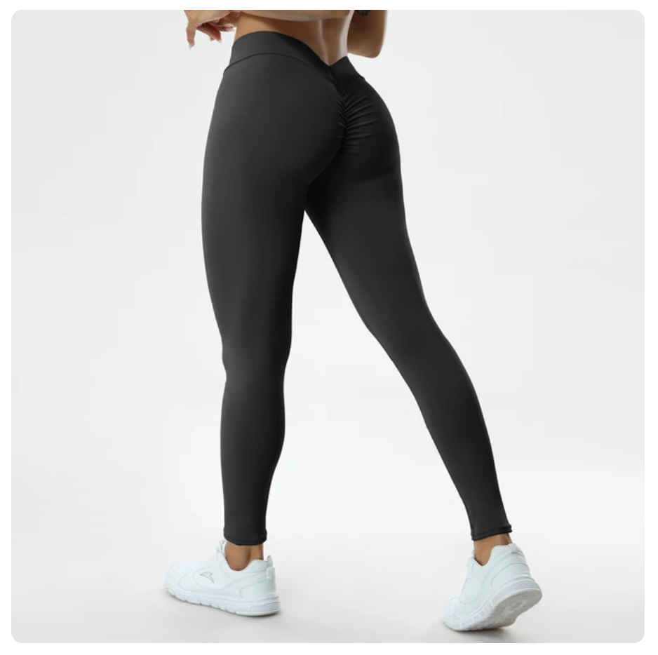 V Yoga Push Up Pants