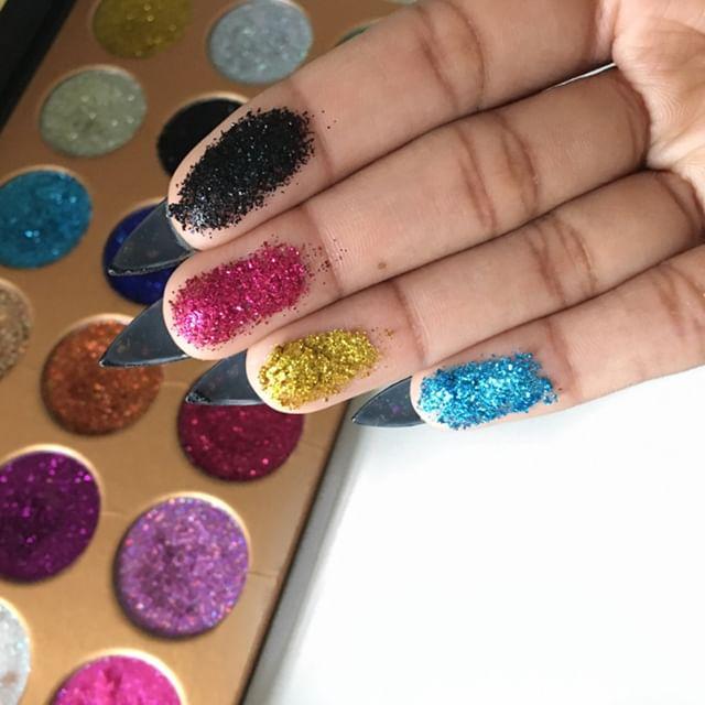 Single Glitter Pods