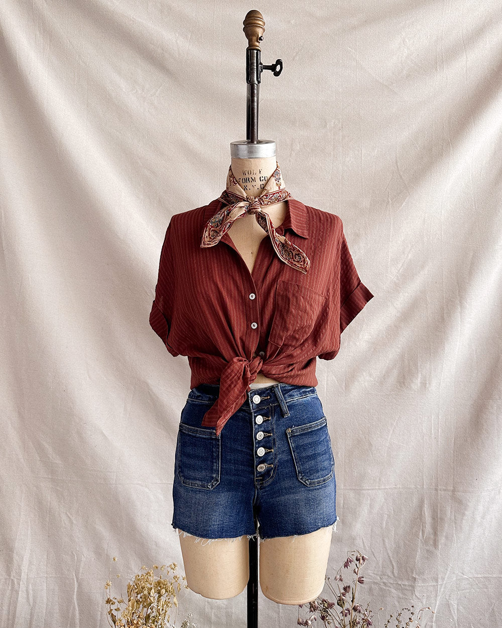 Marlon Striped Top