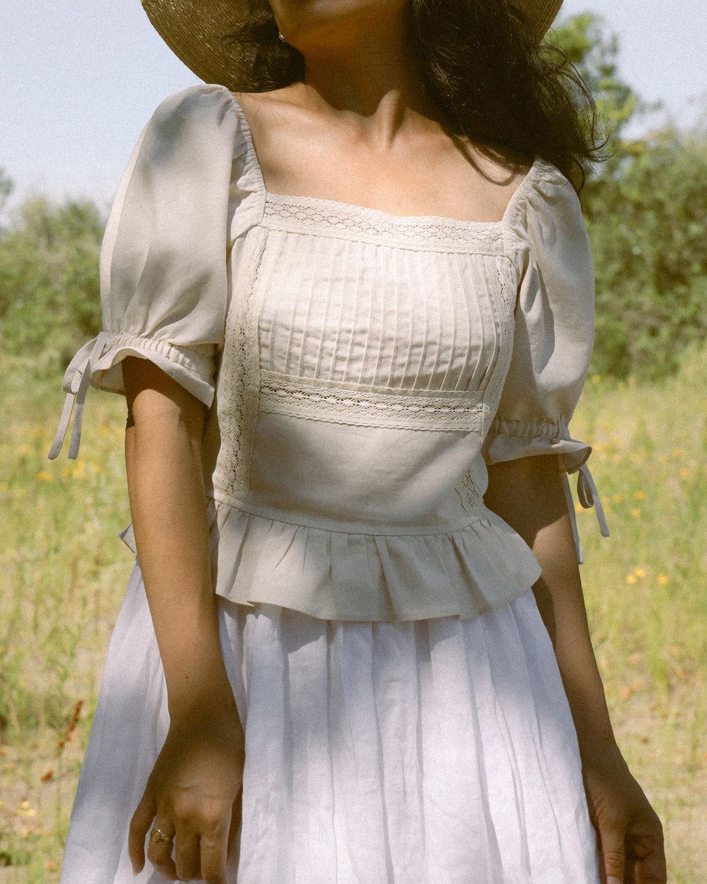 The Elanor Top by Atèlette