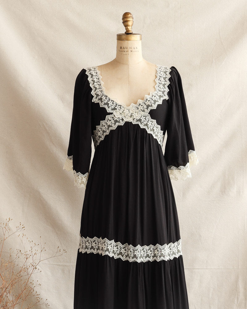 Black Nettle Dress