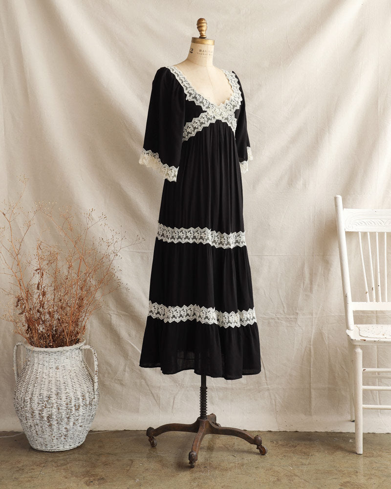 Black Nettle Dress