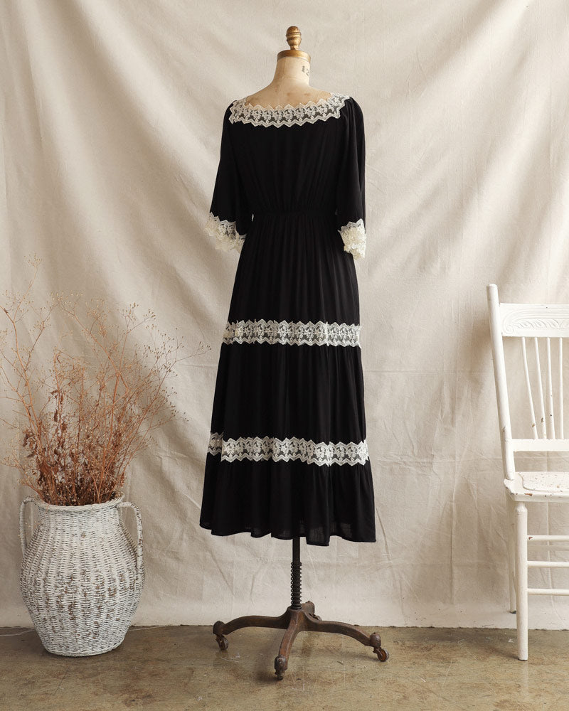 Black Nettle Dress