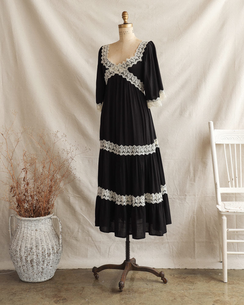 Black Nettle Dress