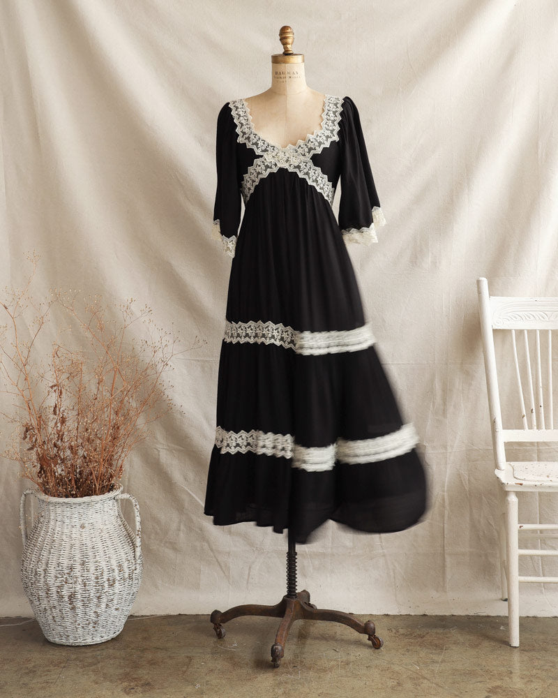 Black Nettle Dress
