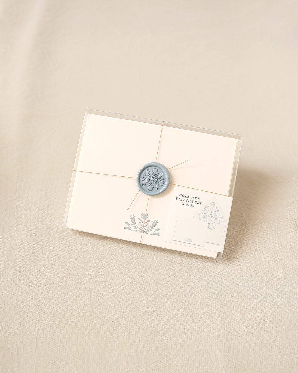 Folk Art Stationery Boxed Set