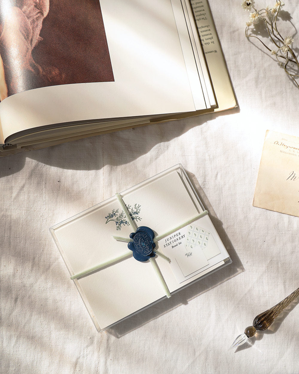 Juniper Stationery Boxed Set