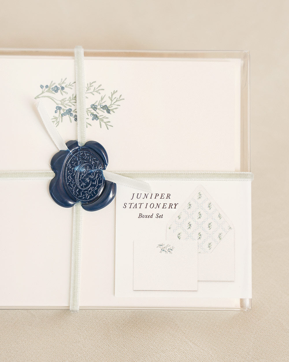 Juniper Stationery Boxed Set
