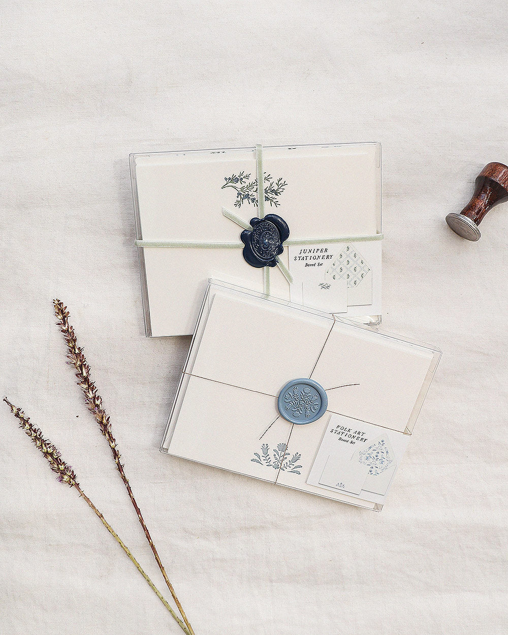 Folk Art Stationery Boxed Set