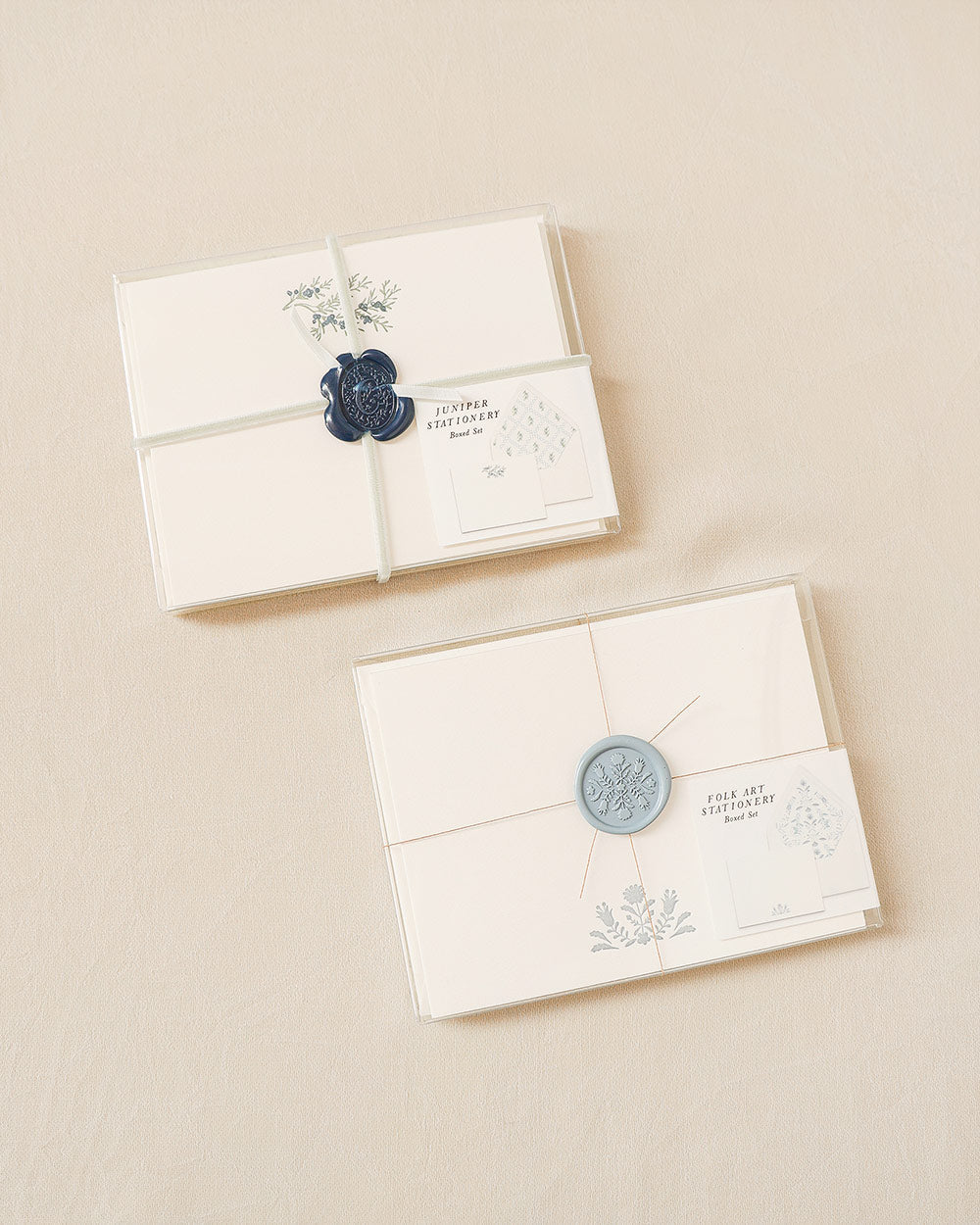 Folk Art Stationery Boxed Set