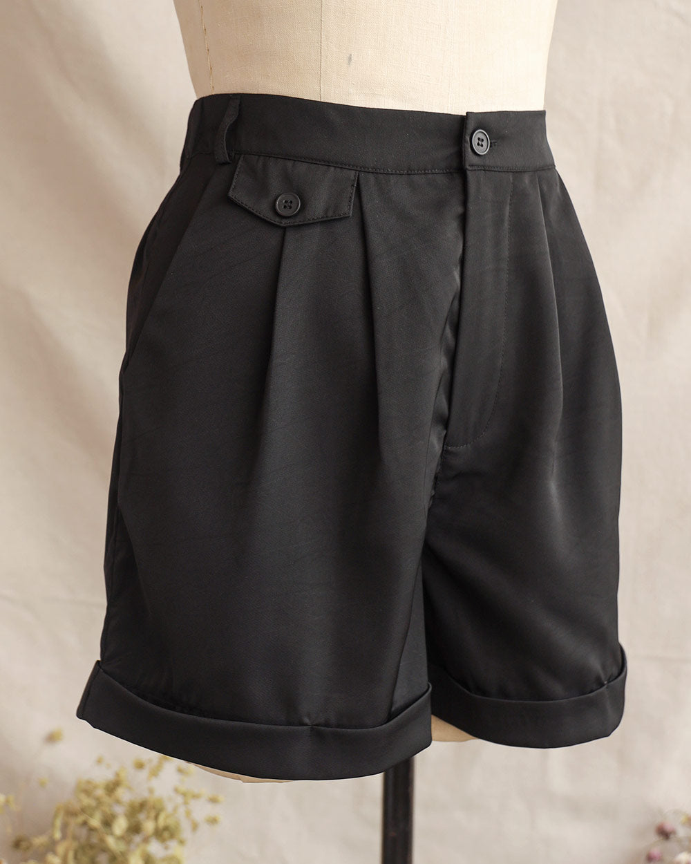 Petra High Waist Shorts