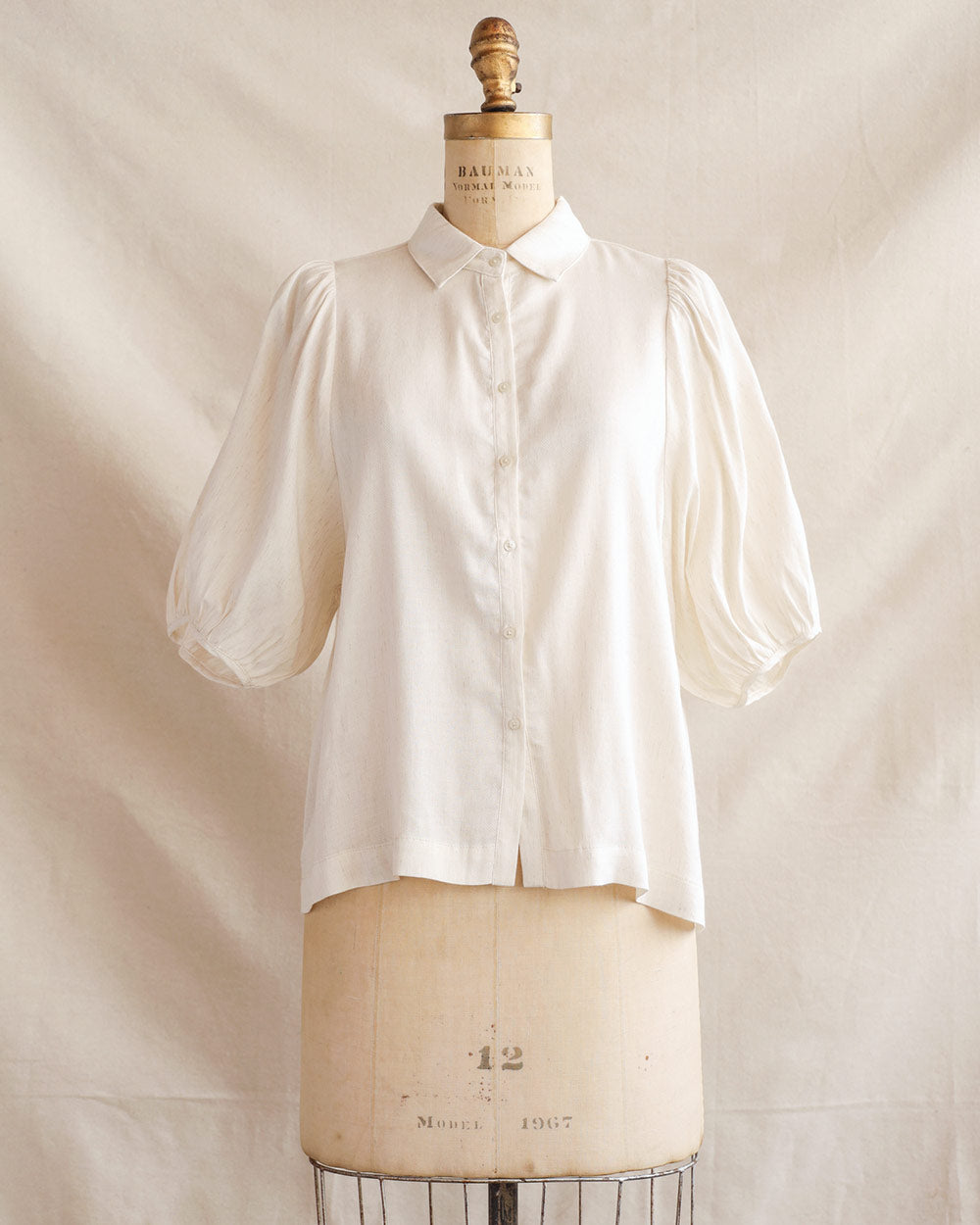 A Bit Bookish Blouse