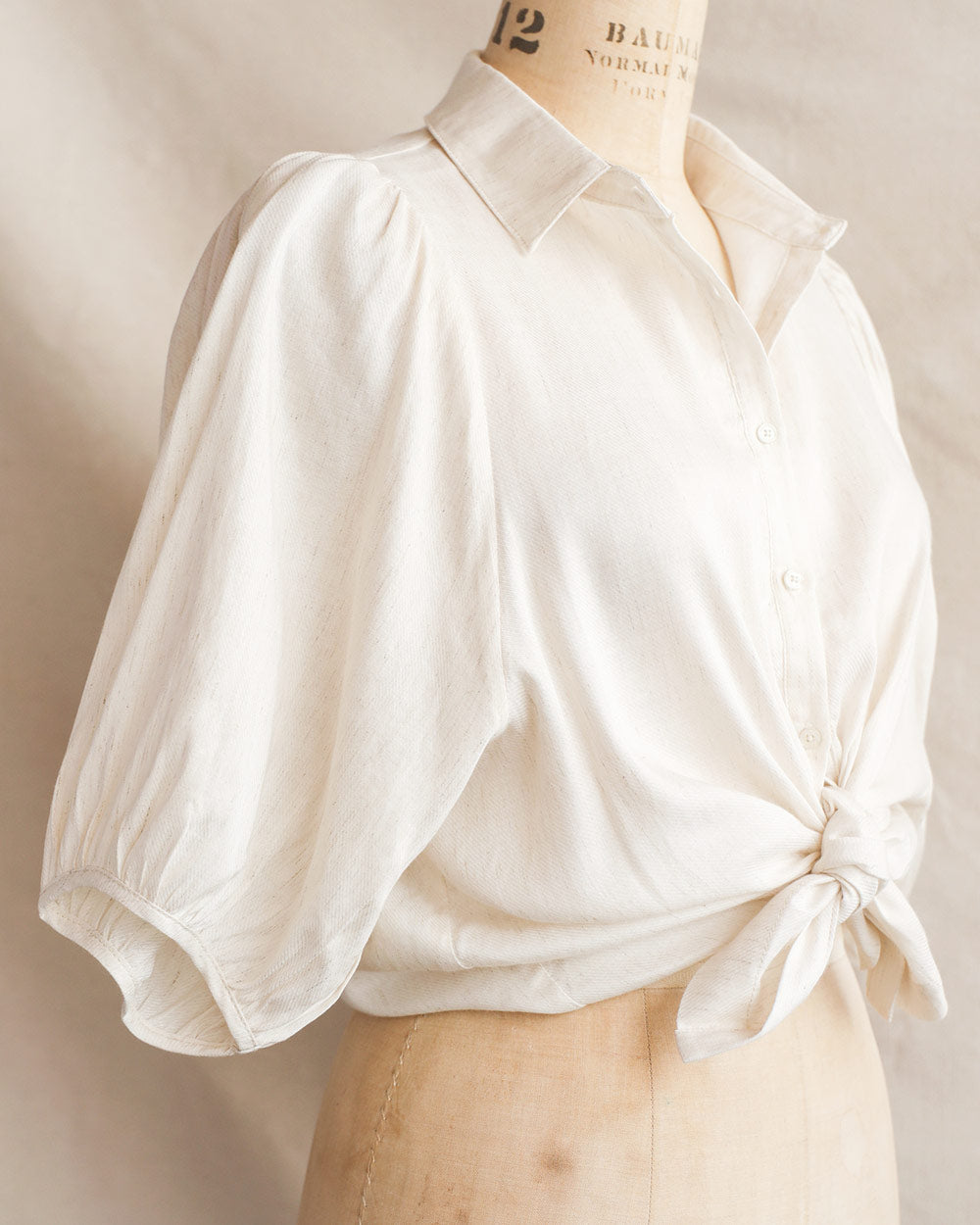 A Bit Bookish Blouse