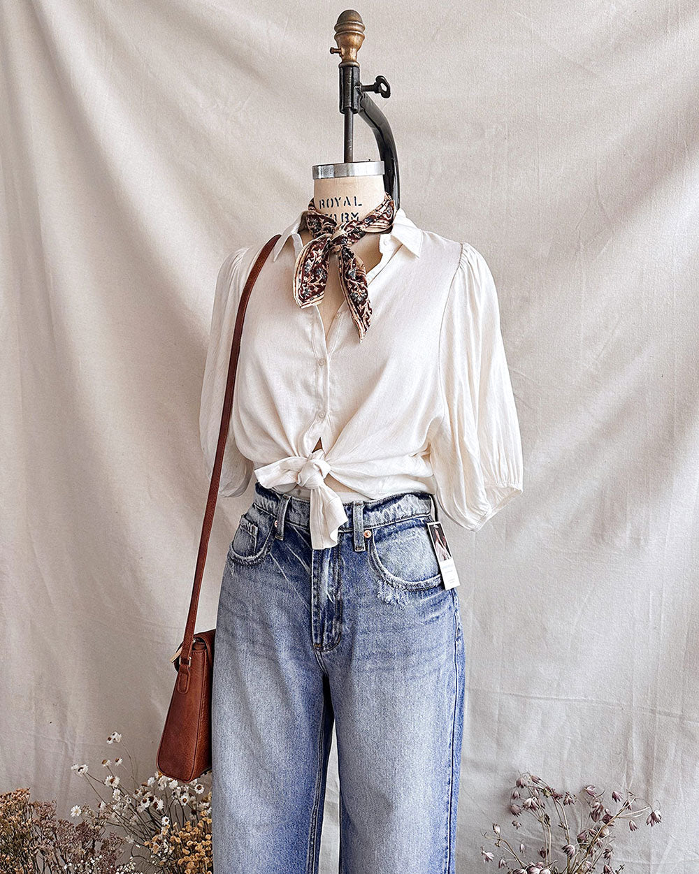 A Bit Bookish Blouse