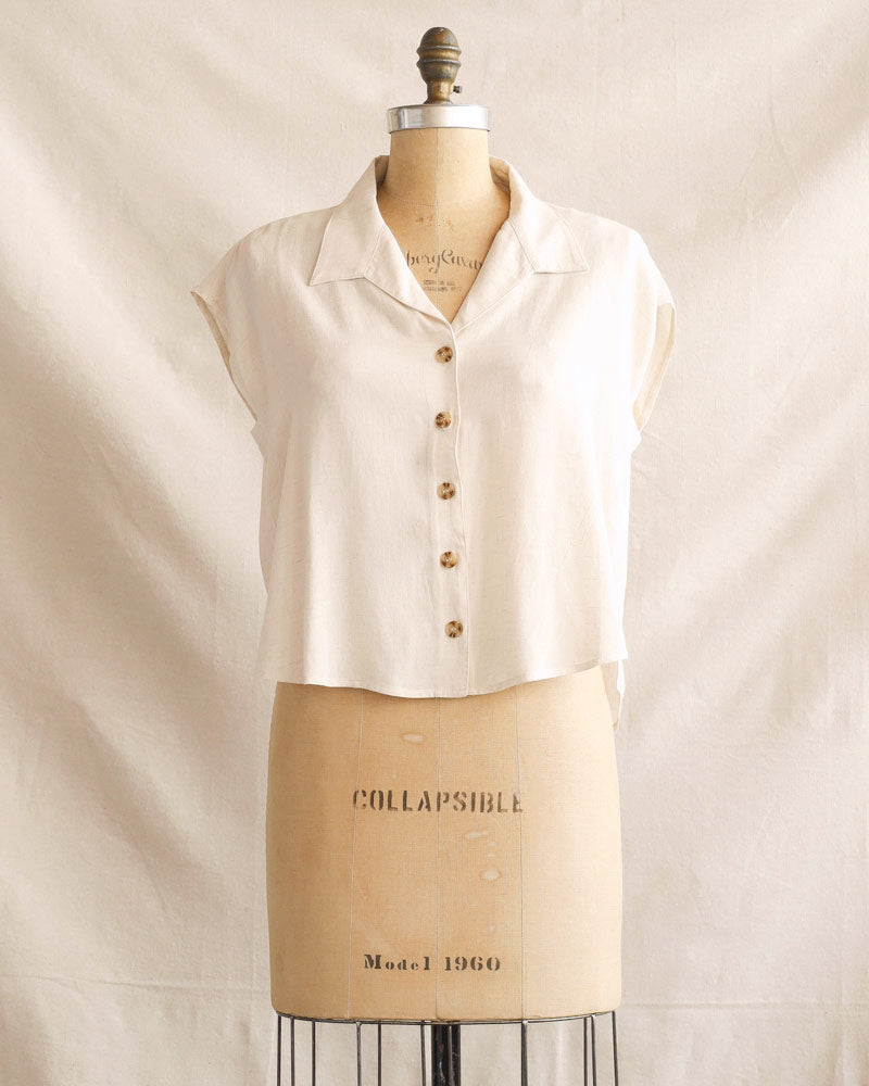 Bread Flour Linen Top