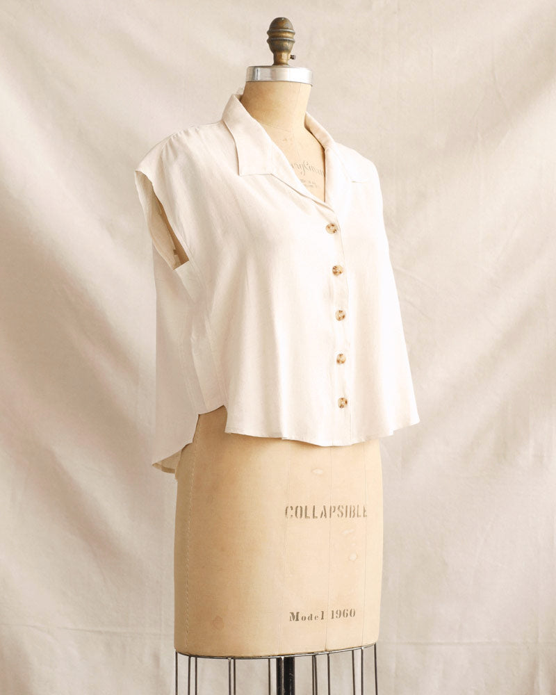Bread Flour Linen Top