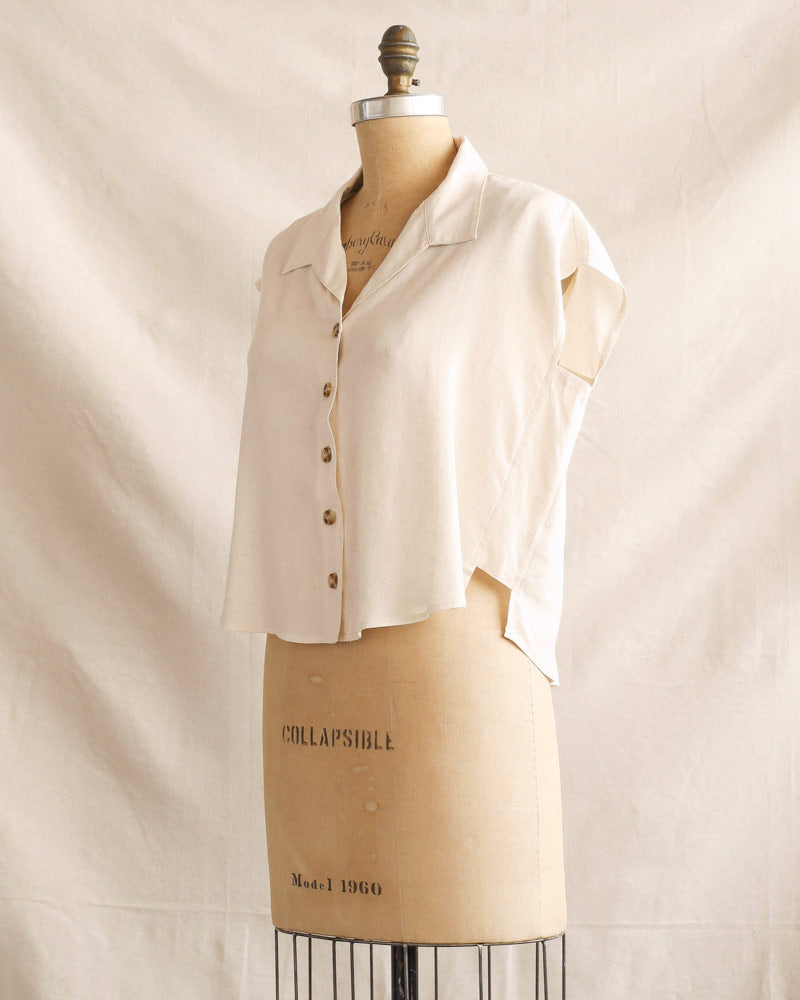 Bread Flour Linen Top
