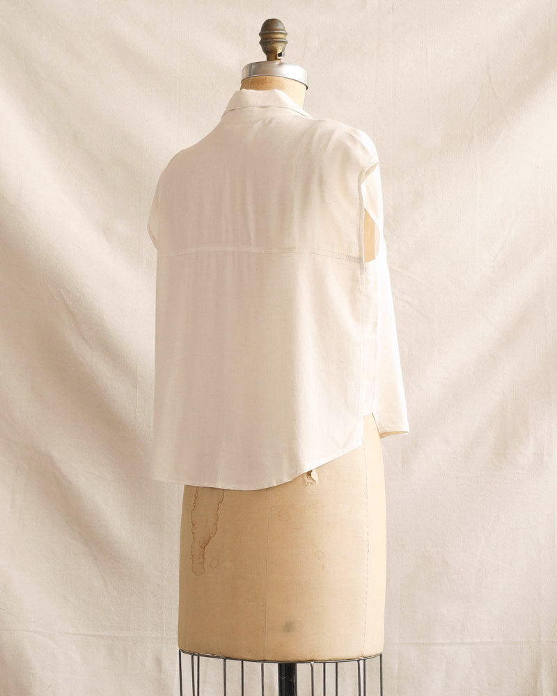 Bread Flour Linen Top