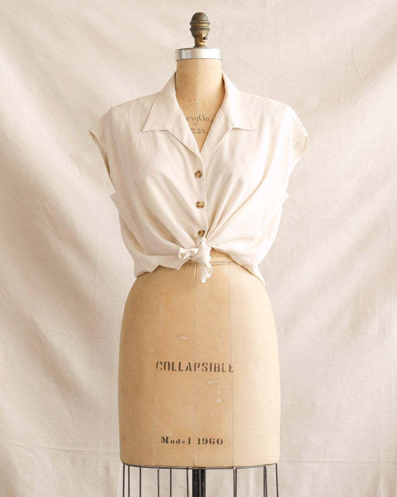 Bread Flour Linen Top