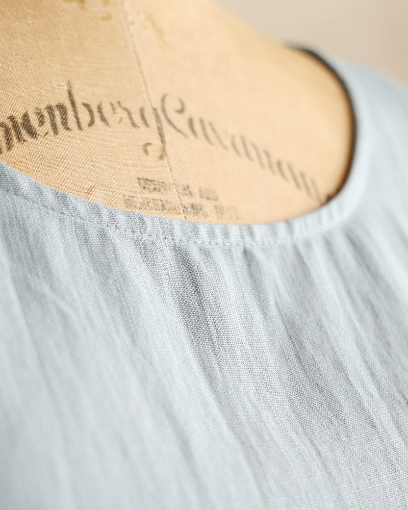 Celine Chambray Top