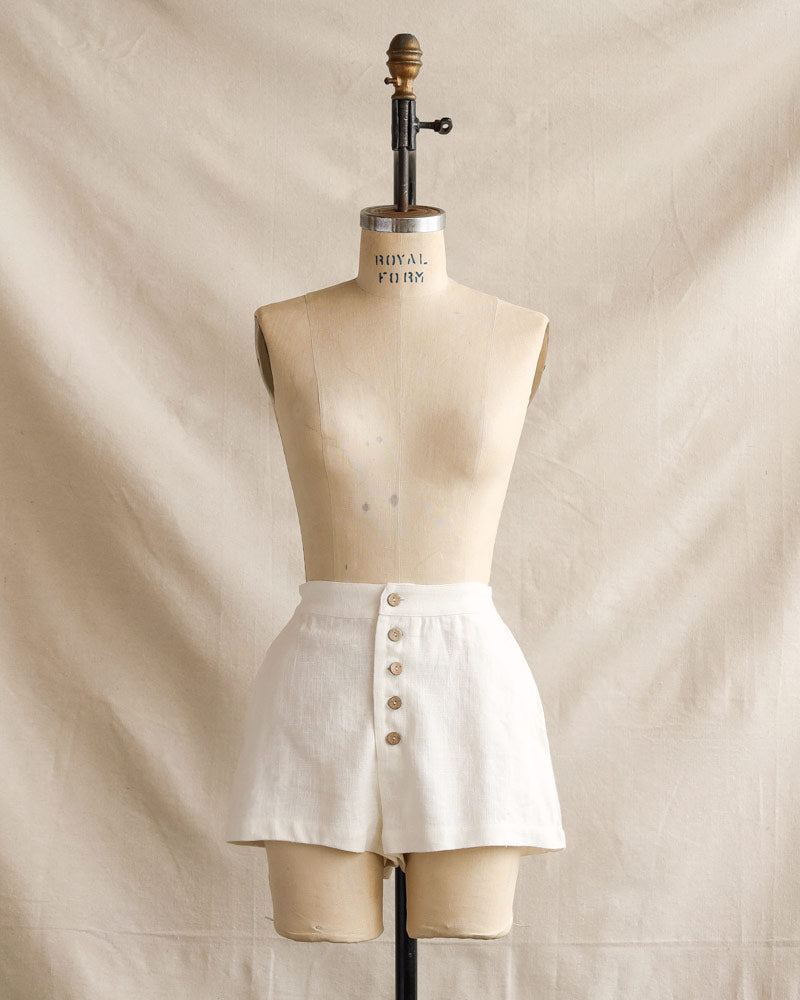 Beach Dunes Linen Shorts