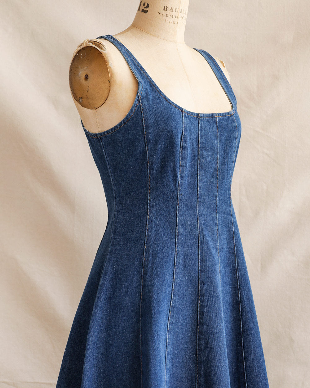 Angela Denim Dress