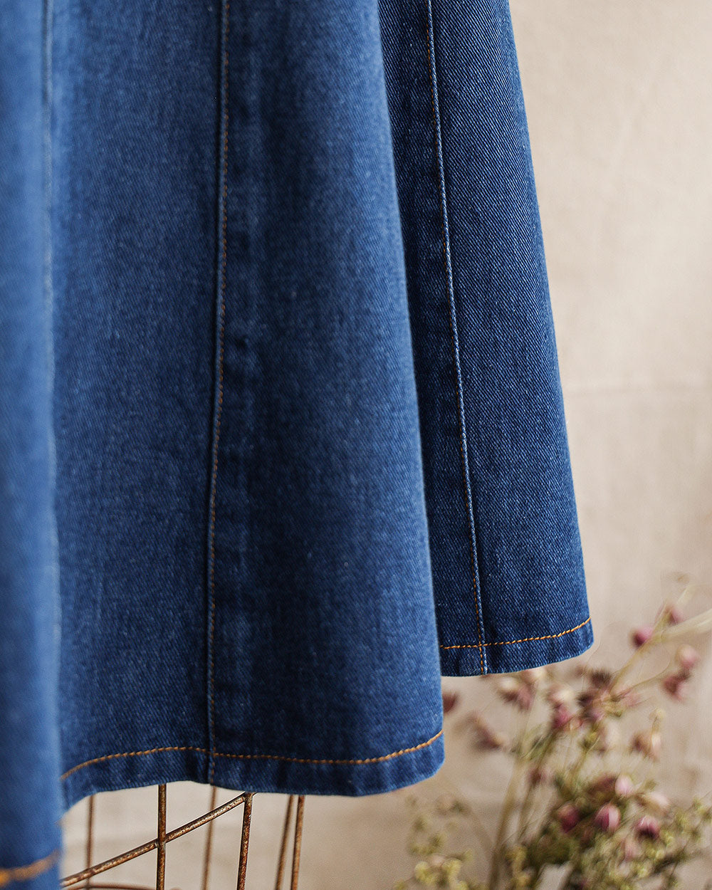 Angela Denim Dress