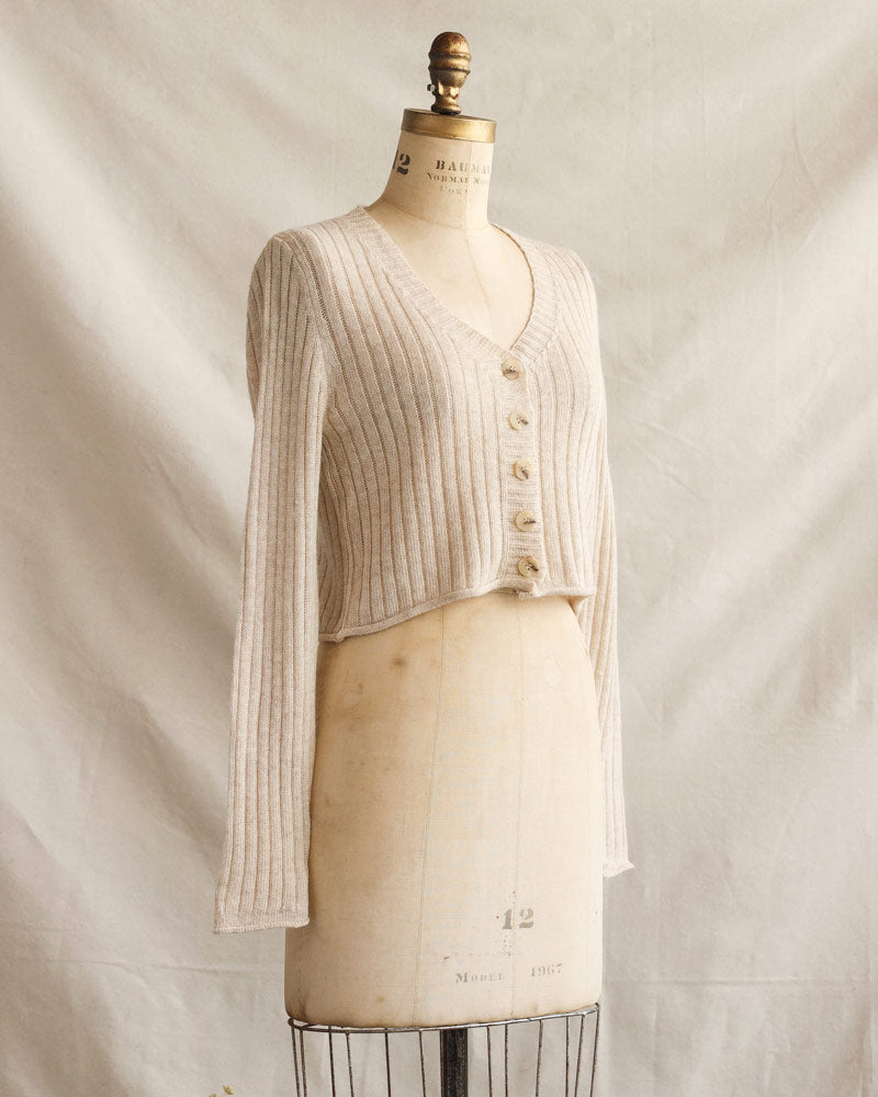 Crisp Morning Cardigan