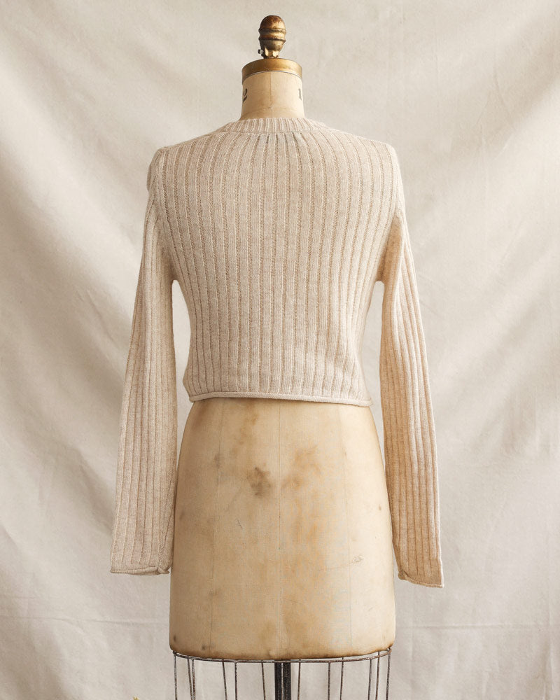 Crisp Morning Cardigan