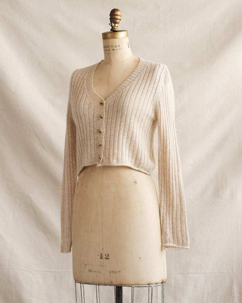 Crisp Morning Cardigan