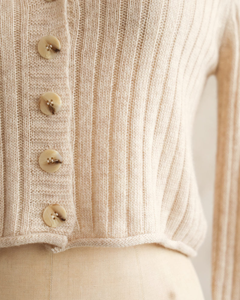 Crisp Morning Cardigan