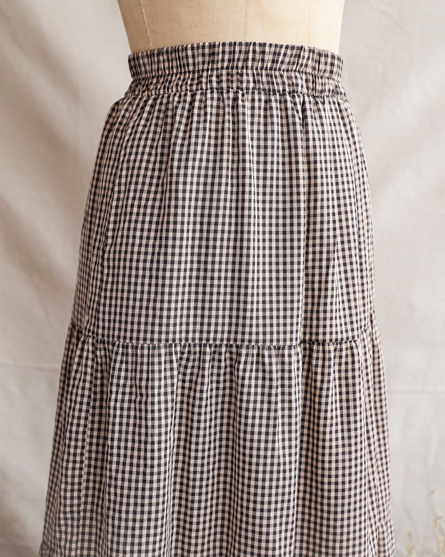 Verity Gingham Skirt