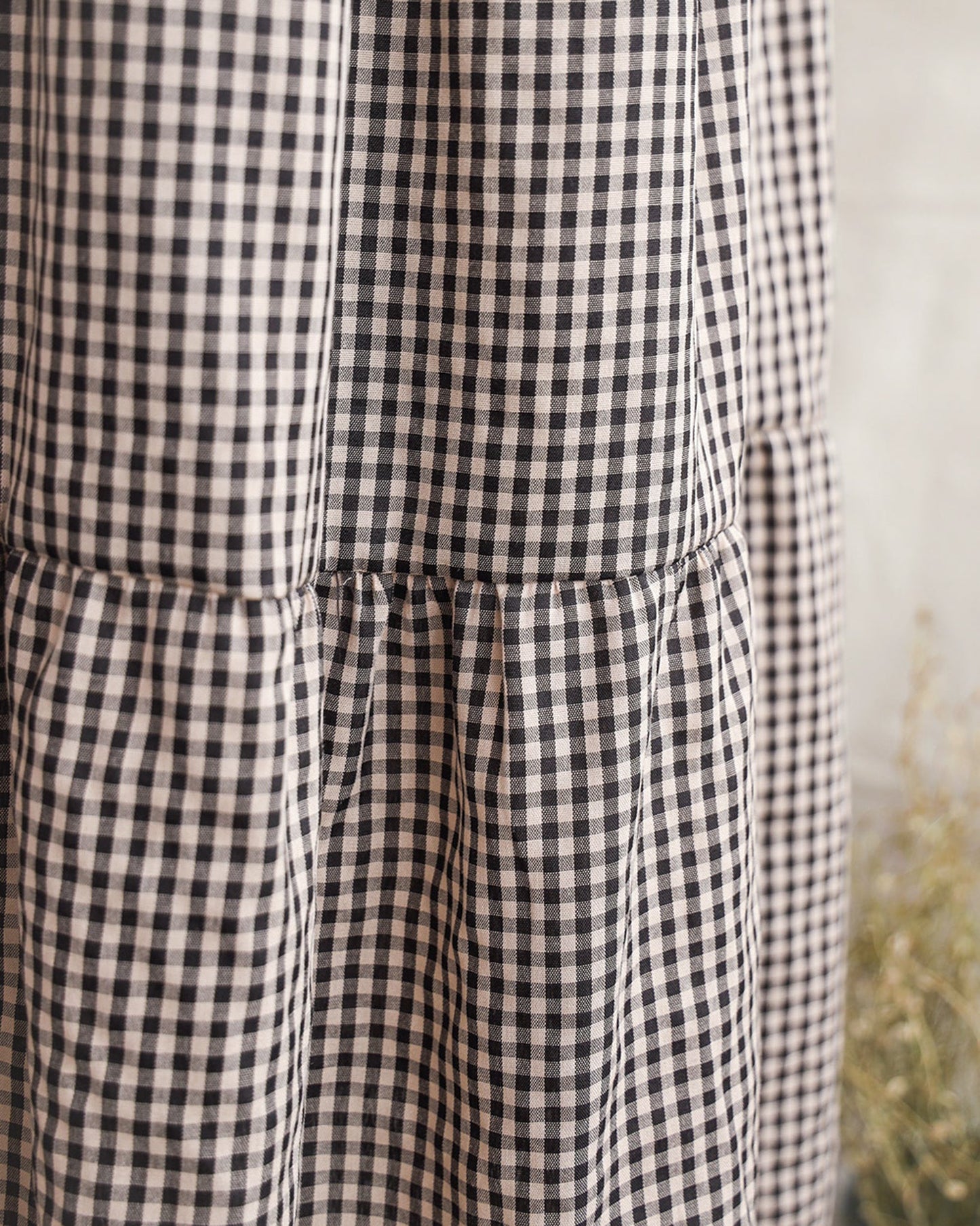 Verity Gingham Skirt