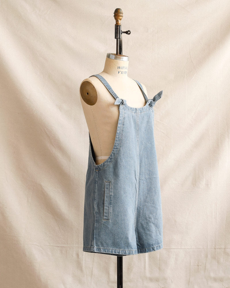 Home Grown Denim Shortalls
