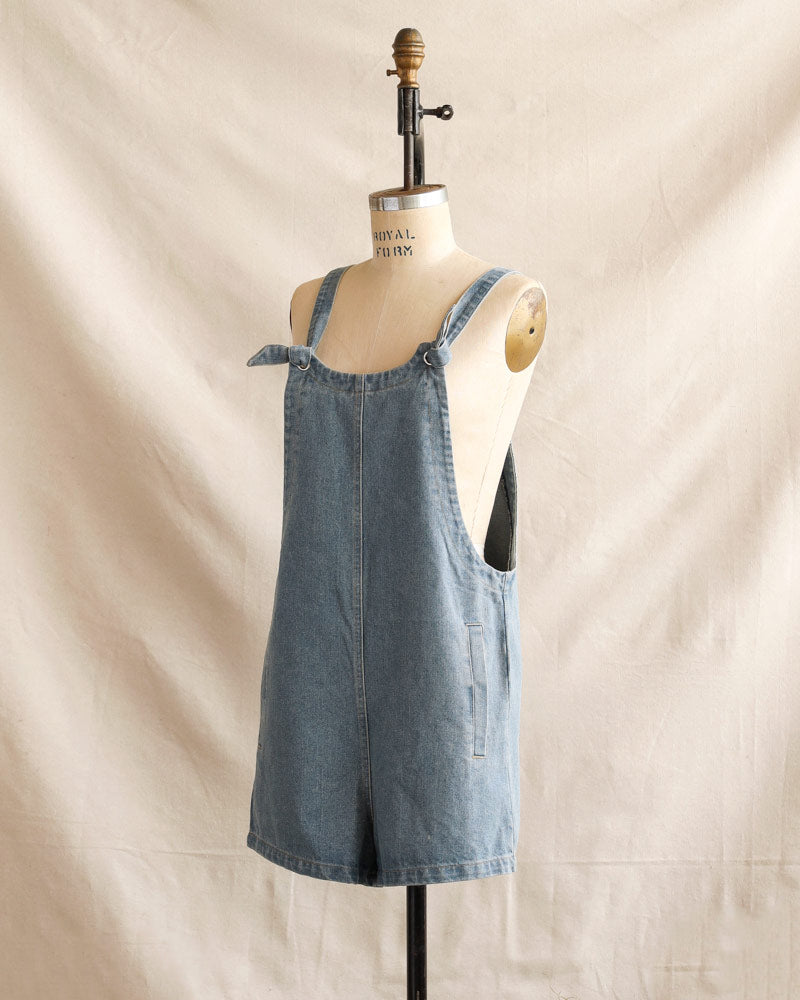 Home Grown Denim Shortalls