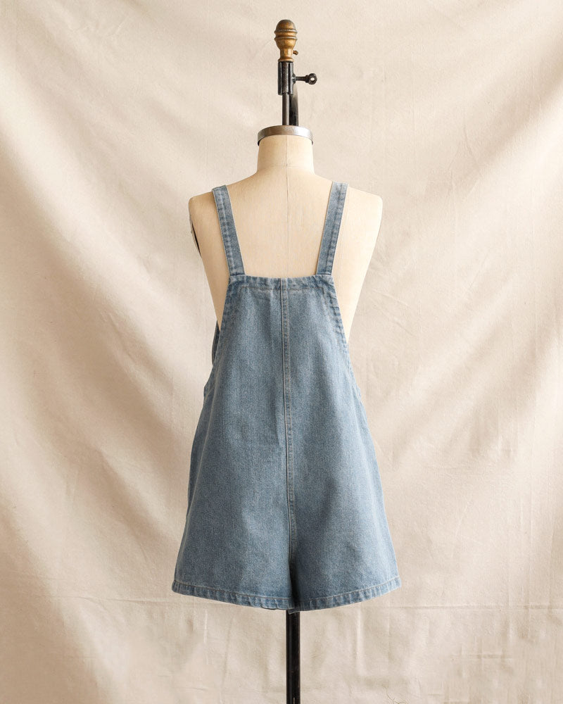 Home Grown Denim Shortalls