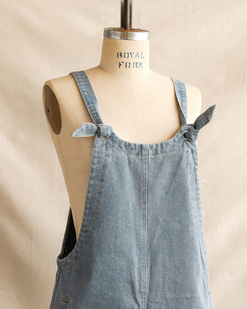 Home Grown Denim Shortalls