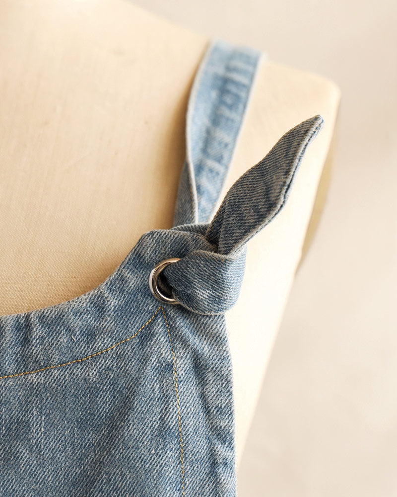 Home Grown Denim Shortalls
