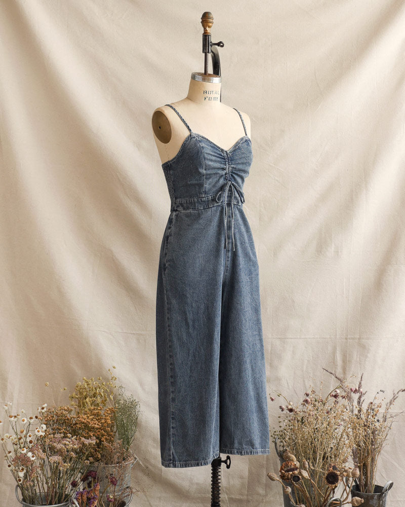 Regina Denim Jumpsuit